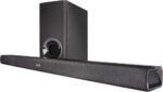 Denon DHT-S316 Soundbar and Wireless Subwoofer for Surround Sound, Bluetooth Sound Bar with Dolby Digital, DTS Decoding, Dialogue Enhancer, HDMI ARC, Wall Mountable, Music Streaming