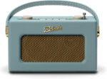 Roberts Revival UNO FM/DAB/DAB+ Digital Radio with Bluetooth, Duck Egg