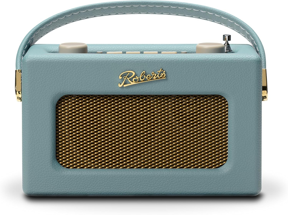 Roberts Revival UNO FM/DAB/DAB+ Digital Radio with Bluetooth, Duck Egg