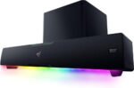 Razer Leviathan V2 X - PC Gaming Soundbar (Full-Range Drivers, Compact Desktop Form Factor, USB Type C Power and Audio Delivery, Bluetooth 5.0) Black - Image 2