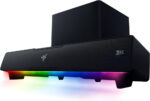 Razer Leviathan V2 X - PC Gaming Soundbar (Full-Range Drivers, Compact Desktop Form Factor, USB Type C Power and Audio Delivery, Bluetooth 5.0) Black - Image 3