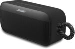 Bose New SoundLink Plus Portable Bluetooth Speaker, Wireless Outdoor Speaker, Waterproof, 20-Hour Battery, Black