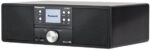 Panasonic SC-DM202EG-K Micro HiFi Compact Stereo System with FM/DAB+ Radio, 24W Output Power, CD/MP3 Player, USB, Bluetooth, Large 2.4" Display, Black - Image 4