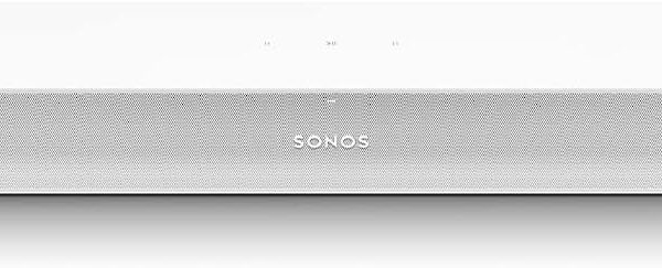 Sonos Ray Soundbar - All-in-one compact and sleek soundbar with Blockbuster sound for movies, gaming and wifi music streaming, compatible App and Apple AirPlay, in white