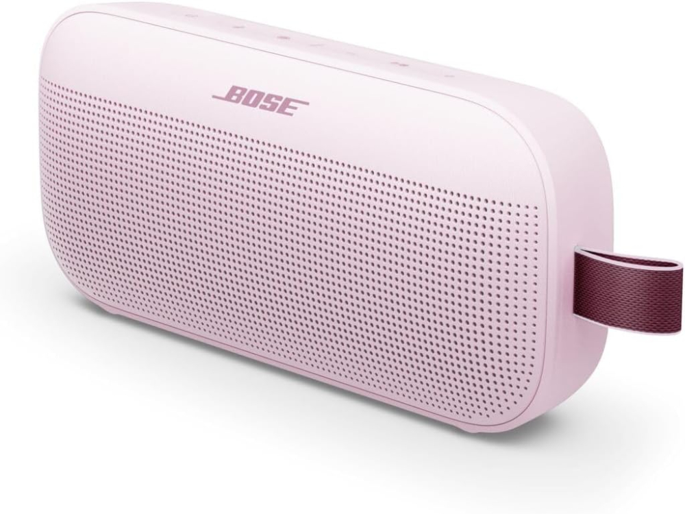Bose SoundLink Flex Portable Bluetooth Speaker (2nd Gen), Small Portable Wireless Outdoor Speaker with Hi-Fi Audio, Up to 12 Hours Battery Life, Waterproof and Dustproof, Alpine Sage - Limited Edition