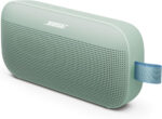 Bose SoundLink Flex Portable Bluetooth Speaker (2nd Gen), Small Portable Wireless Outdoor Speaker with Hi-Fi Audio, Up to 12 Hours Battery Life, Waterproof and Dustproof, Alpine Sage - Limited Edition - Image 5