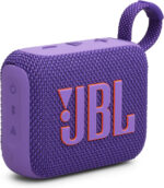 JBL GO 4 Ultra-Portable Bluetooth Speaker with Big JBL Pro Sound and Punchy Bass, PlaytimeBoost, Waterproof Design and 7-Hour Playtime, Red - Image 5
