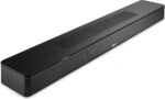 Bose Smart Dolby Atmos Soundbar, Bluetooth Soundbar Speaker with Voice Control and Amazon Alexa Built-In, Works with Google Assistant Capabilities, Black