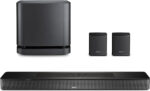 Bose Smart Dolby Atmos Soundbar, Bluetooth Soundbar Speaker with Voice Control and Amazon Alexa Built-In, Works with Google Assistant Capabilities, Black - Image 5