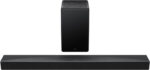 TCL S55HK 2.1 channel Dolby Atmos Soundbar,220W max power with dual bass system,support DTS Virtual X,HDMI eARC and Bluetooth 5.3,soundbar with wireless subwoofer,home cinema - Image 2