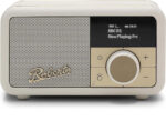 Roberts Revival PETITE2 FM/DAB/DAB+ Digital Radio with Bluetooth, Pastel Cream