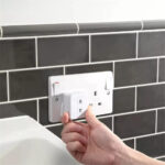 JD Brands Toothbrush Adapter Plug – UK 3-Pin Shaver Plug Adaptor for European to UK Conversion | Toothbrush & Shaver Charger Adapter - Image 2