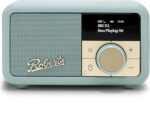 Roberts Revival PETITE2 FM/DAB/DAB+ Digital Radio with Bluetooth, Dusty Pink - Image 4
