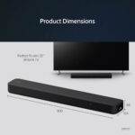 Sony HT-S2000 Small & Compact 3.1ch Dolby Atmos Soundbar for TV with Bluetooth - Image 4