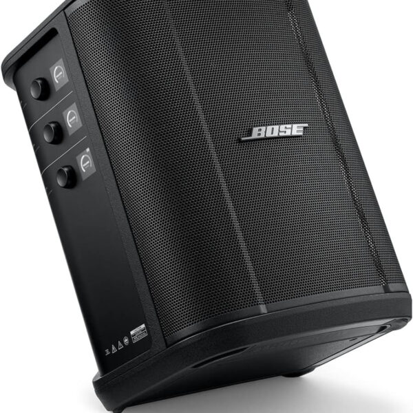 Bose S1 Pro+ All-in-one Powered, Wireless PA System, Black