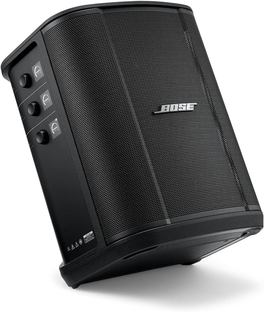 Bose S1 Pro+ All-in-one Powered, Wireless PA System, Black