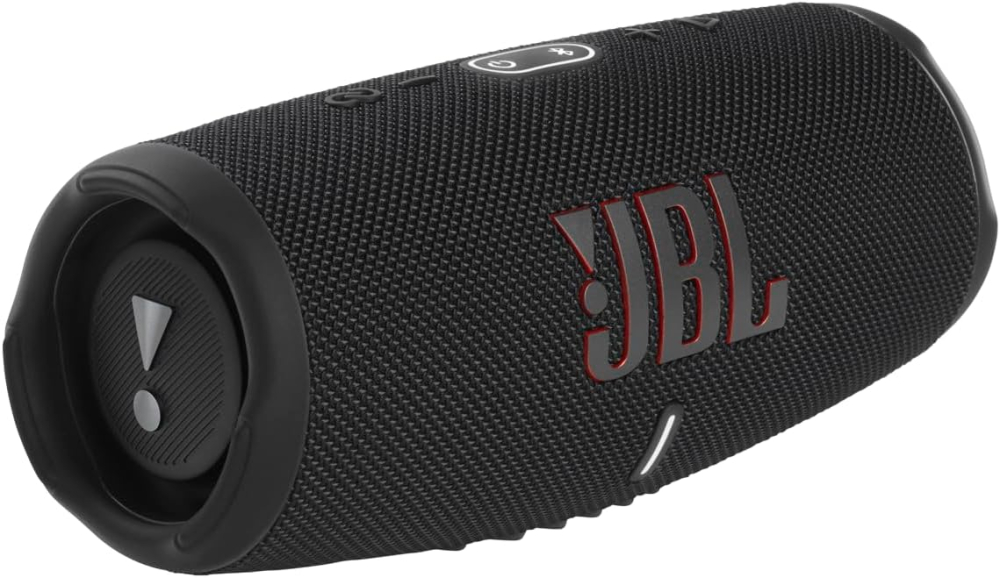 JBL Charge 5 Bluetooth Speaker | up to 20 hours Battery Life, Waterproof and Dustproof - Black - JBLCHARGE5BLK