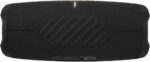 JBL Charge 5 Wi-Fi and Bluetooth Speaker with 20-Hour Battery Life, Waterproof and Dustproof, Black - Image 3