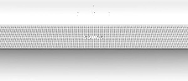 Sonos Beam (Gen 2). The compact smart soundbar for TV, music and more. (White)