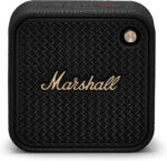 Marshall Willen II Bluetooth Speaker, Wireless, 17+ Hours Playtime, Water-Resistent IP67, Quick Charge - Black