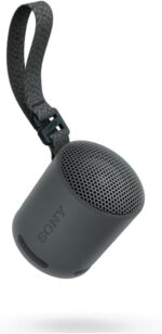 Sony SRS-XB100 - Wireless Bluetooth, Portable, Lightweight, Compact, Outdoor, Travel Speaker, Durable IP67 Waterproof & Dustproof, 16 HR Battery, Strap, Hands-Free Calling, New Model, Orange - Image 3