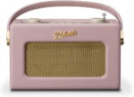 Roberts Revival UNO FM/DAB/DAB+ Digital Radio with Bluetooth, Dusty Pink