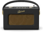 Roberts Revival UNO FM/DAB/DAB+ Digital Radio with Bluetooth, Black