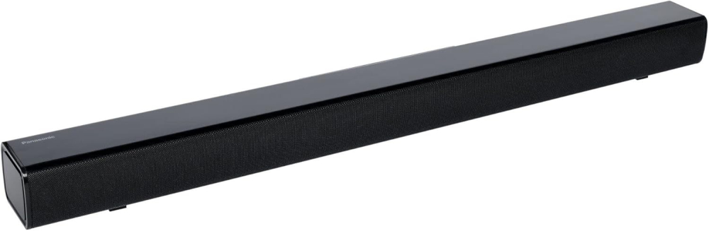 Panasonic SC-HTB100 Slim Soundbar for Dynamic Sound with Bluetooth, USB, HDMI and AUX- in Connectivity , Black