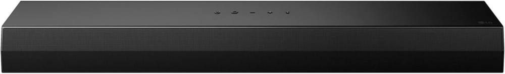 LG US20A Smart Soundbar with 2.0 Channel, Bluetooth, Dolby Digital, HDMI, USB Connection, Black
