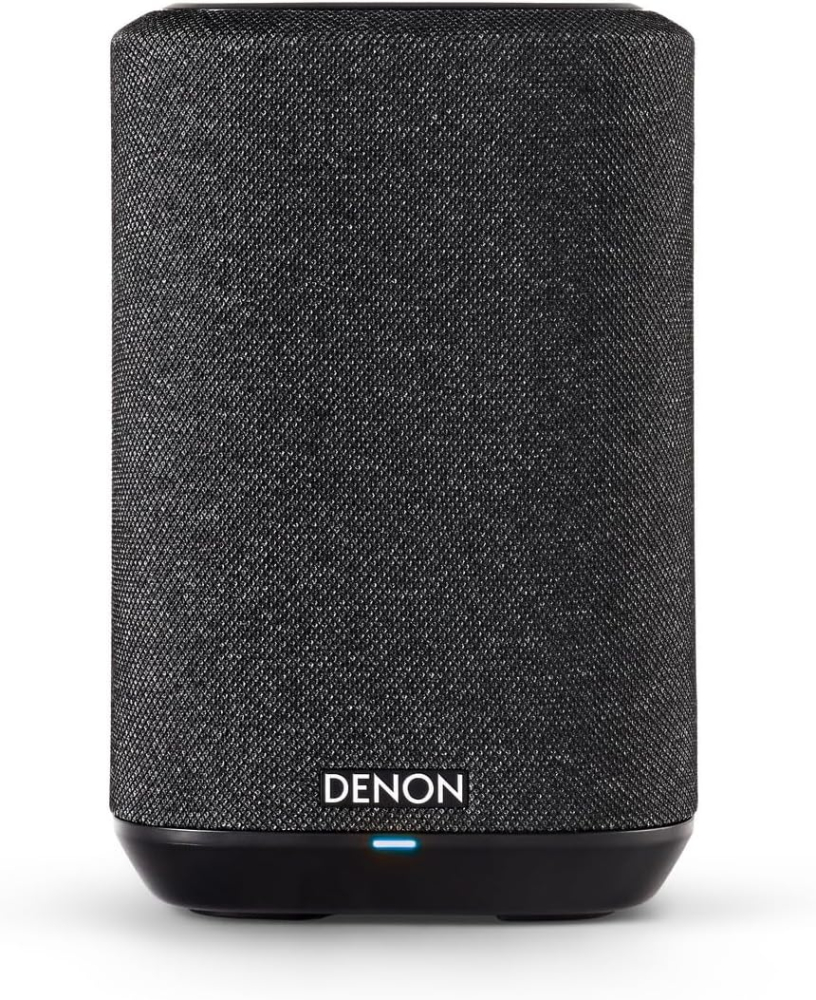 Denon Home 150 NV Wireless Speaker with HEOS Built-In Multiroom technology, Bluetooth, Apple AirPlay 2 - Black