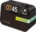 Pure Moment Bedside & Office Alarm Clock (DAB+/FM Digital Radio, Bluetooth, Sleep Sound White Noise Machine, Sleep Aid, Wake-Up Light, Night Light, Dimmable Display) White - Image 3