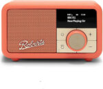 Roberts Revival PETITE2 FM/DAB/DAB+ Digital Radio with Bluetooth, Pop Orange