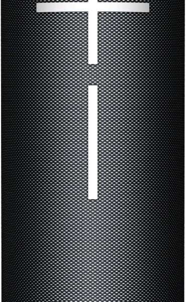 Ultimate Ears MEGABOOM 4 Portable Waterproof Bluetooth Speaker With Powerful 360-Degree Sound and Thundering Bass, Floating Speaker With 20-Hour Battery and 45 m (147 ft) Range - Black