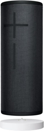 Ultimate Ears MEGABOOM 4 Portable Waterproof Bluetooth Speaker With Powerful 360-Degree Sound and Thundering Bass, Floating Speaker With 20-Hour Battery and 45 m (147 ft) Range - Black - Image 4