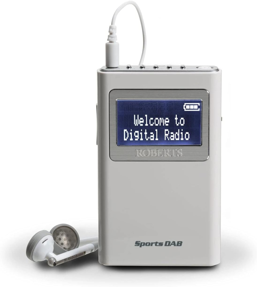 Roberts Sports DAB 5 DAB/FM Portable Pocket Radio