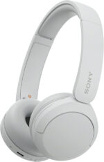 Sony WH-CH520 Wireless Bluetooth On-Ear Headphones, Lightweight Design, Up to 50hr Battery Life, Quick Charge, EQ, Clear Call Quality, iOS & Android - Beige - Image 3