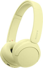 Sony WH-CH520 Wireless Bluetooth On-Ear Headphones, Lightweight Design, Up to 50hr Battery Life, Quick Charge, EQ, Clear Call Quality, iOS & Android - Beige - Image 5