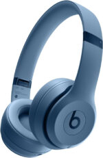 Beats Solo 4 – Wireless Bluetooth On-Ear Headphones, Apple & Android Compatible, Up to 50 hours of Battery Life – Matte Black - Image 3