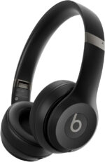 Beats Solo 4 – Wireless Bluetooth On-Ear Headphones, Apple & Android Compatible, Up to 50 hours of Battery Life – Slate Blue - Image 3