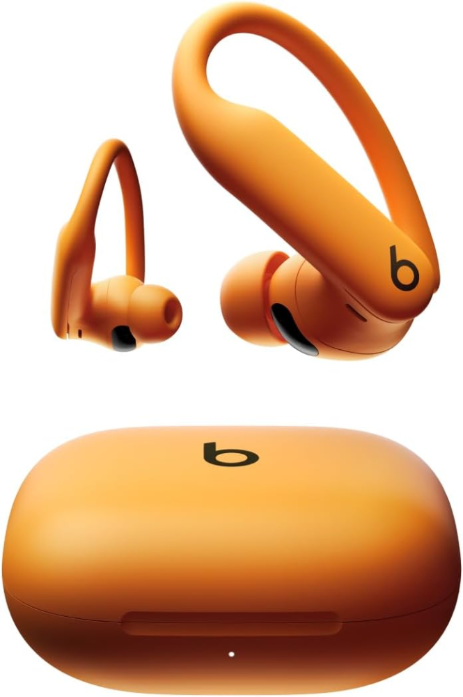 Beats Powerbeats Pro 2 Wireless Bluetooth Earbuds – Noise Cancelling, Heart-Rate Monitor, IPX4, Up to 45 Hours Battery & Wireless Charging Case, works with Apple & Android - Electric Orange