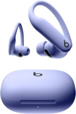 Beats Powerbeats Pro 2 Wireless Bluetooth Earbuds – Noise Cancelling, Heart-Rate Monitor, IPX4, Up to 45 Hours Battery & Wireless Charging Case, works with Apple & Android - Hyper Purple