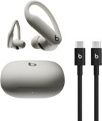 Beats Powerbeats Pro 2 Wireless Bluetooth Earbuds – Noise Cancelling, Heart-Rate Monitor, IPX4, Up to 45 Hours Battery & Wireless Charging Case, works with Apple & Android - Quick Sand - Image 3