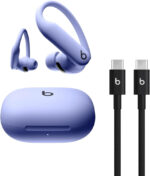 Beats Powerbeats Pro 2 Wireless Bluetooth Earbuds – Noise Cancelling, Heart-Rate Monitor, IPX4, Up to 45 Hours Battery & Wireless Charging Case, works with Apple & Android - Quick Sand - Image 5