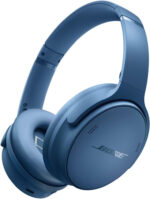 Bose QuietComfort Wireless Noise Cancelling Headphones, Bluetooth Over Ear Headphones with Up To 24 Hours of Battery Life, Blue Dusk - Limited Edition