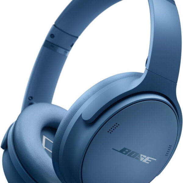 Bose QuietComfort Wireless Noise Cancelling Headphones, Bluetooth Over Ear Headphones with Up To 24 Hours of Battery Life, Blue Dusk - Limited Edition