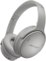 Bose QuietComfort Wireless Noise Cancelling Headphones, Bluetooth Over Ear Headphones with Up To 24 Hours of Battery Life, Moonlight Grey - Limited Edition
