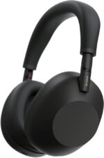 Sony WH-1000XM6 Flagship Noise Cancelling Over-Ear Wireless Bluetooth Headphones, Signature Hi-Res Sound, Ultimate Comfort, Foldable Design, Durable Case, 30 HR Battery, iOS & Android - Silver - Image 2