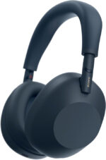 Sony WH-1000XM6 Flagship Noise Cancelling Over-Ear Wireless Bluetooth Headphones, Signature Hi-Res Sound, Ultimate Comfort, Foldable Design, Durable Case, 30 HR Battery, iOS & Android - Silver - Image 3