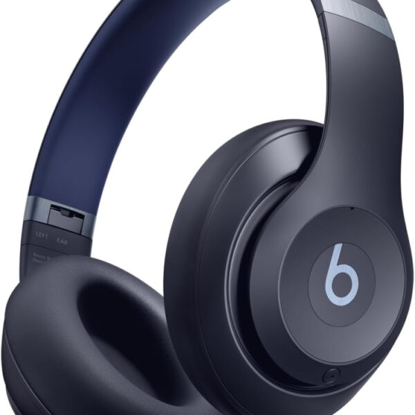 Beats Studio Pro – Wireless Bluetooth Noise Cancelling Headphones – Personalised Spatial Audio, USB-C Lossless Audio, Apple & Android Compatibility, Up to 40 Hours Battery Life – Navy
