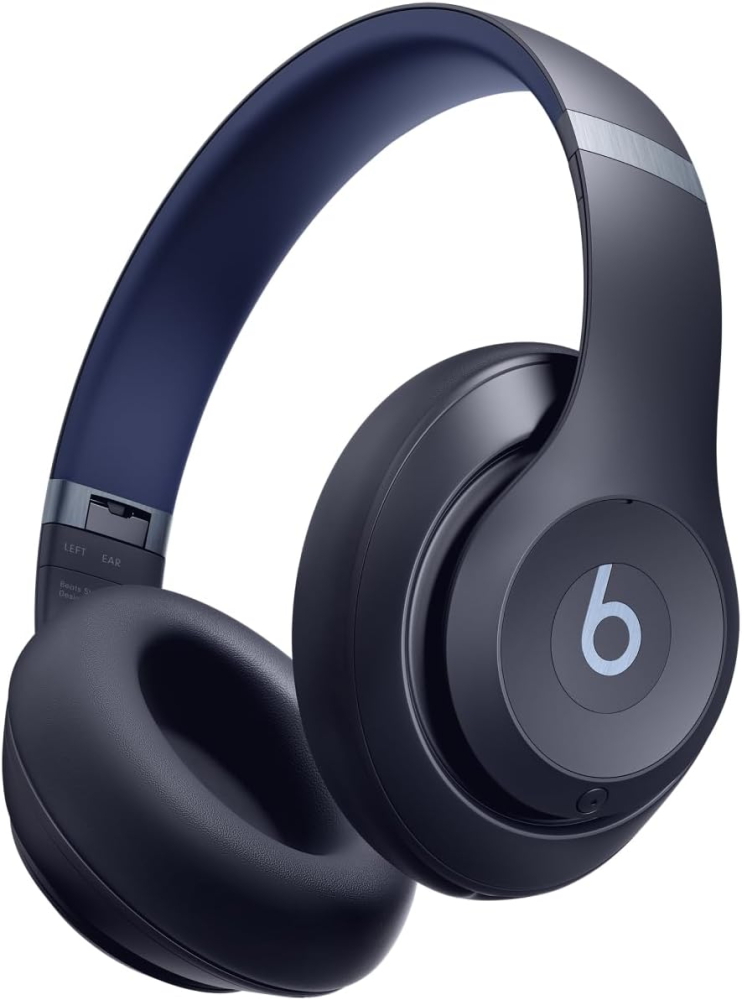 Beats Studio Pro – Wireless Bluetooth Noise Cancelling Headphones – Personalised Spatial Audio, USB-C Lossless Audio, Apple & Android Compatibility, Up to 40 Hours Battery Life – Navy